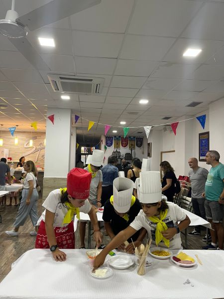 ¡Sancho Chef Junior!