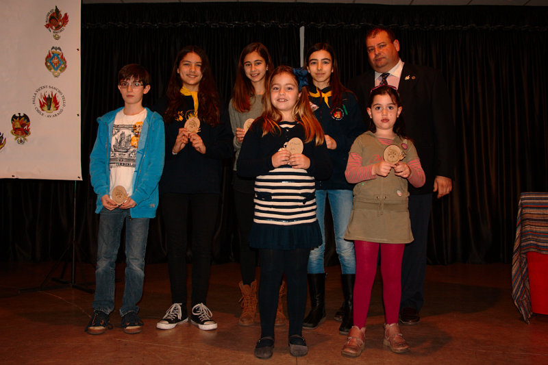 Premios infantiles Agrupación 2014